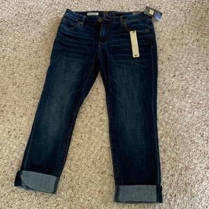 KUT KATY Boyfriend petite 2P jeans NWT